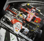 James Hunt & Niki Lauda - The Hunt