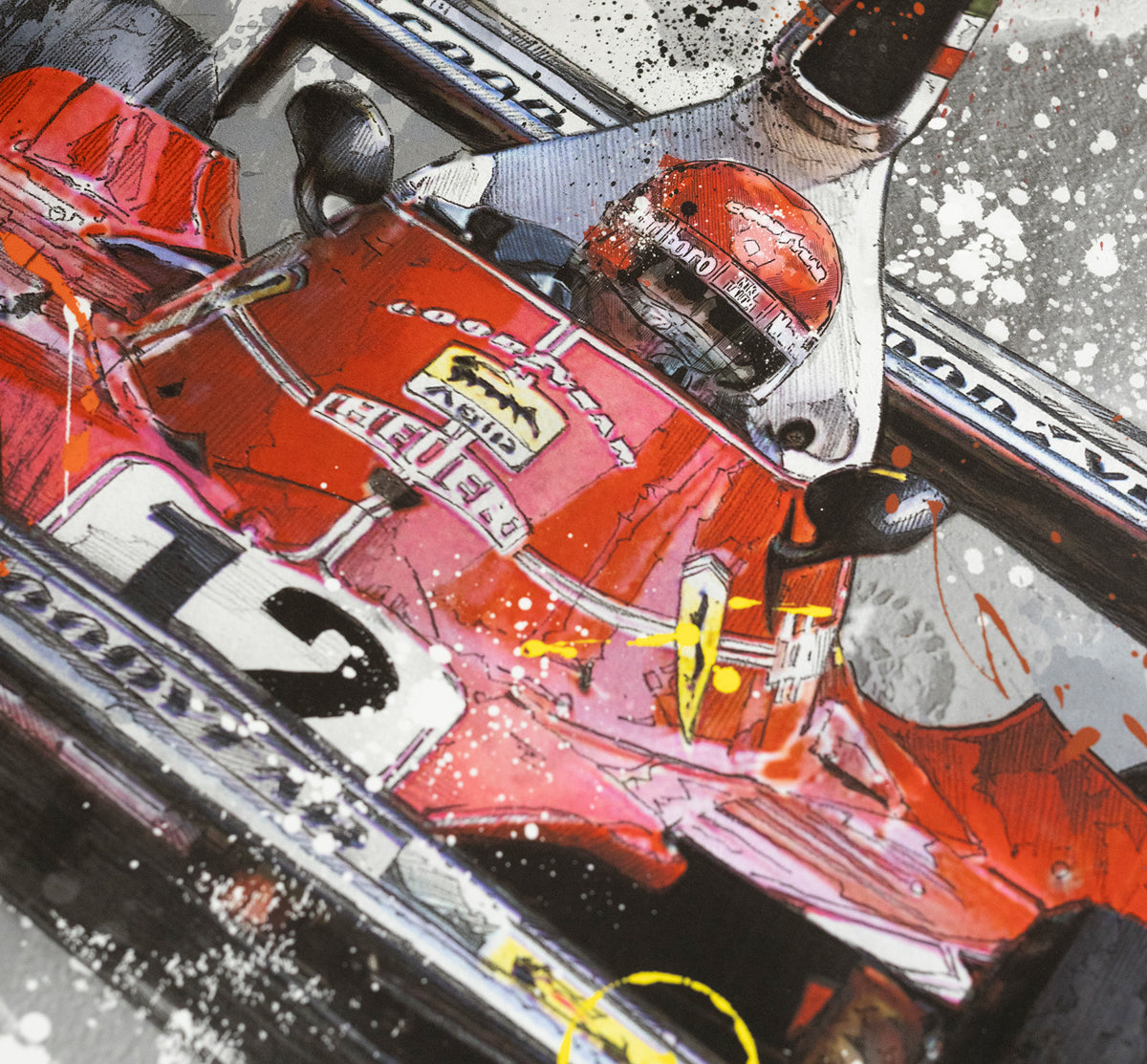 James Hunt & Niki Lauda - The Hunt