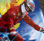 Jean Alesi & Michael Schumacher - Taxi