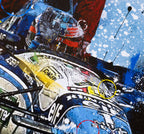 Jean Alesi & Michael Schumacher - Taxi