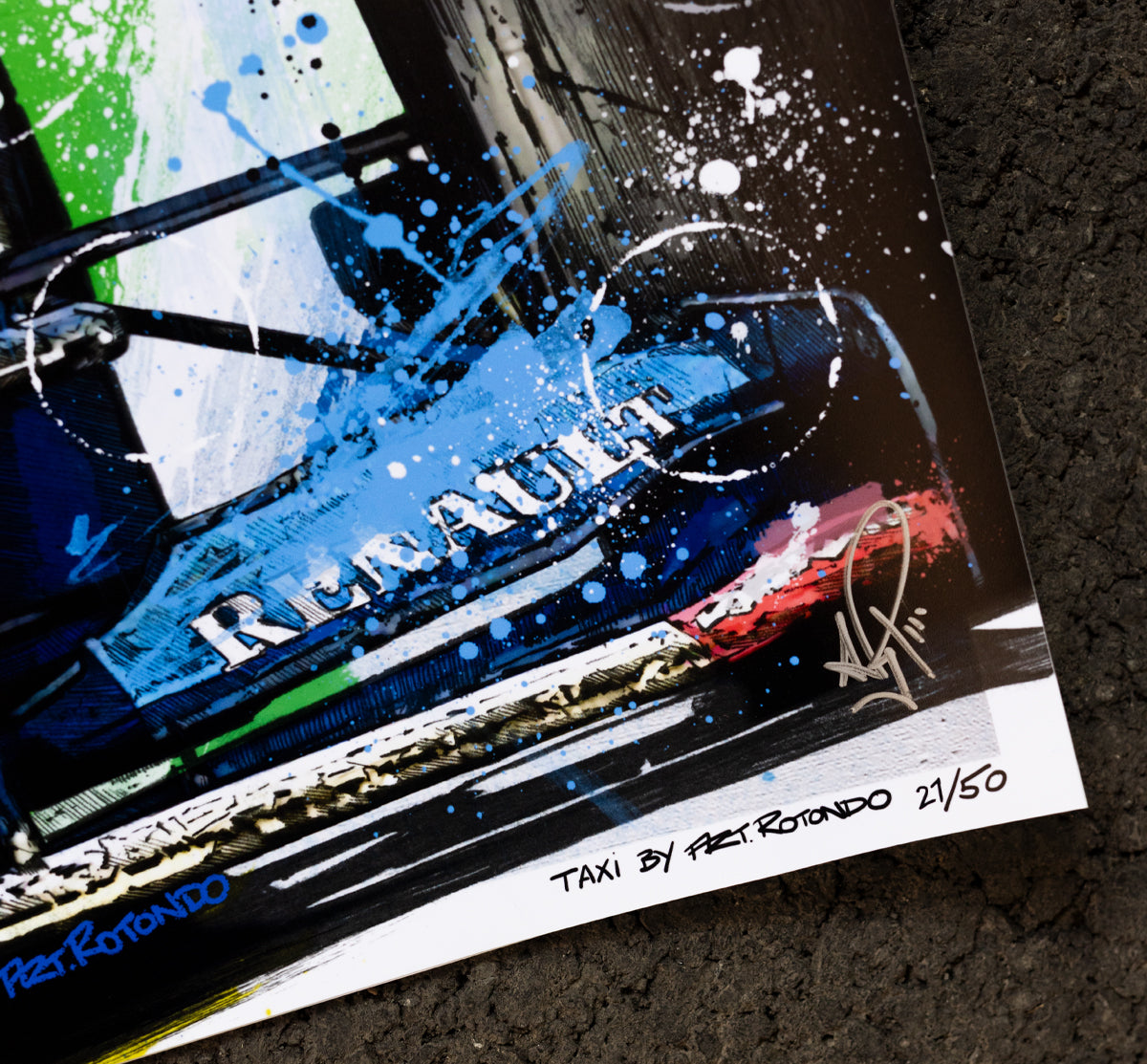 Jean Alesi & Michael Schumacher - Taxi