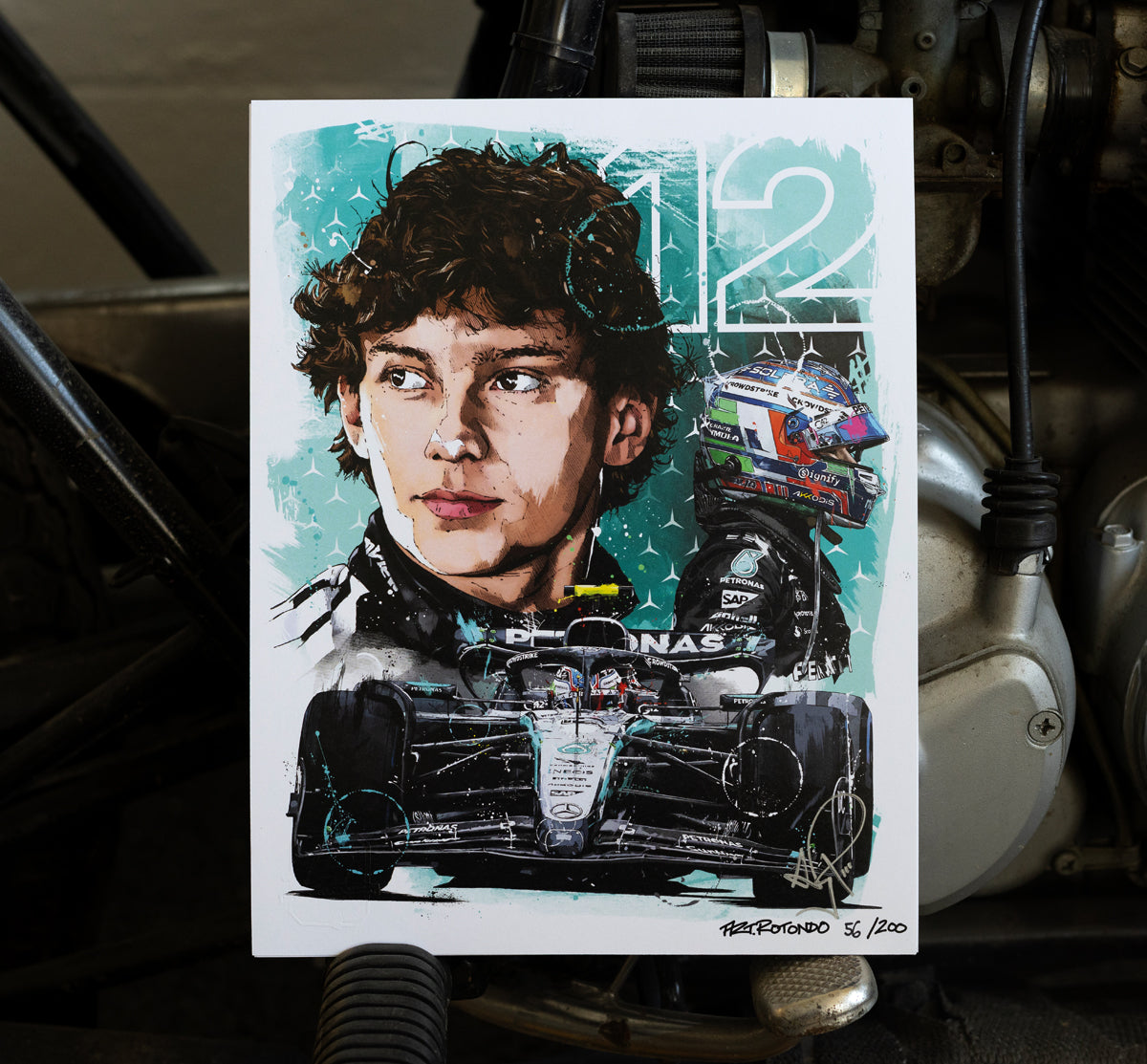 Kimi Antonelli - 2025