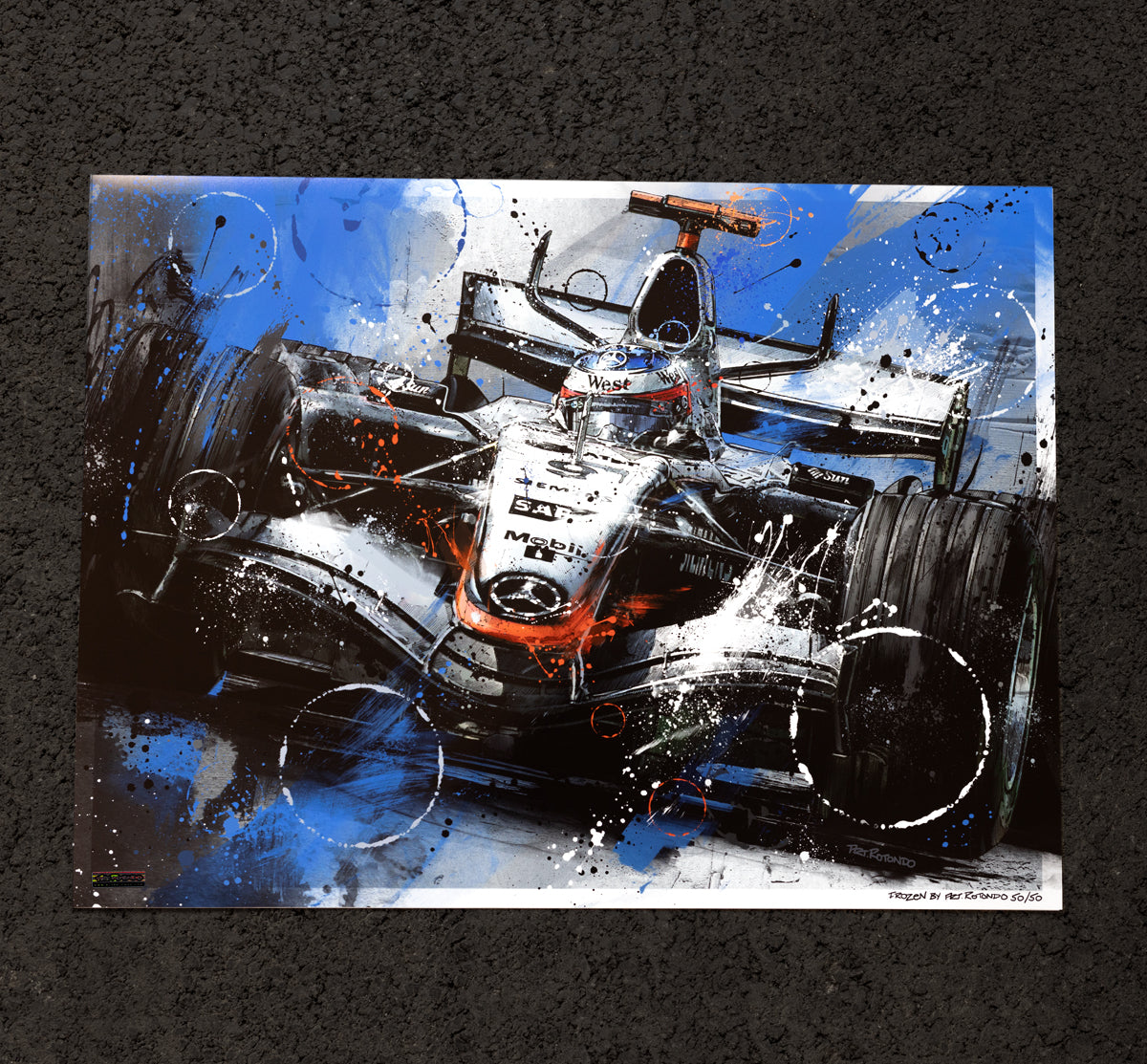 Kimi Räikkönen - Frozen