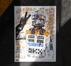 Lando Norris - 2nd Place, Home Race