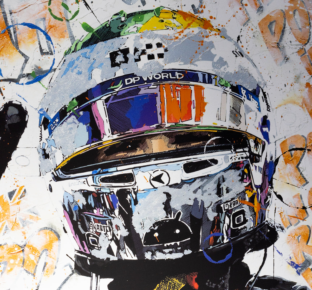 Lando Norris - 2nd Place, Home Race