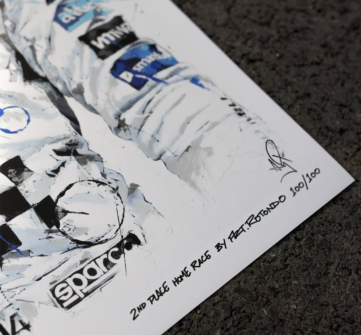 Lando Norris - 2nd Place, Home Race