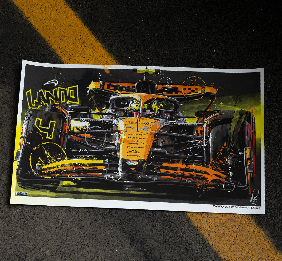 Lando Norris - Dynamo