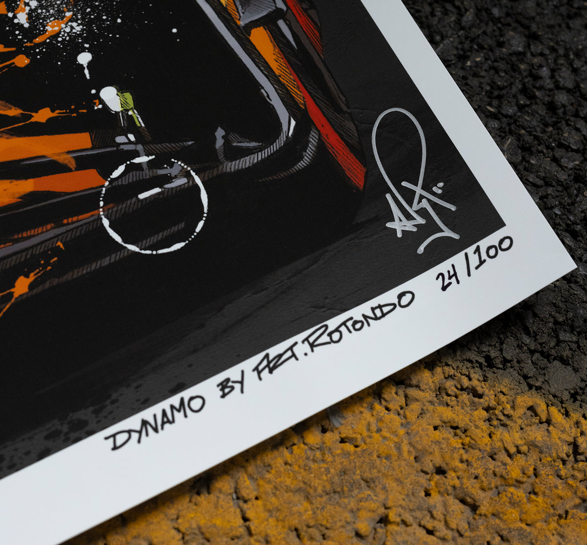 Lando Norris - Dynamo