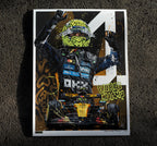 Lando Norris - Golden