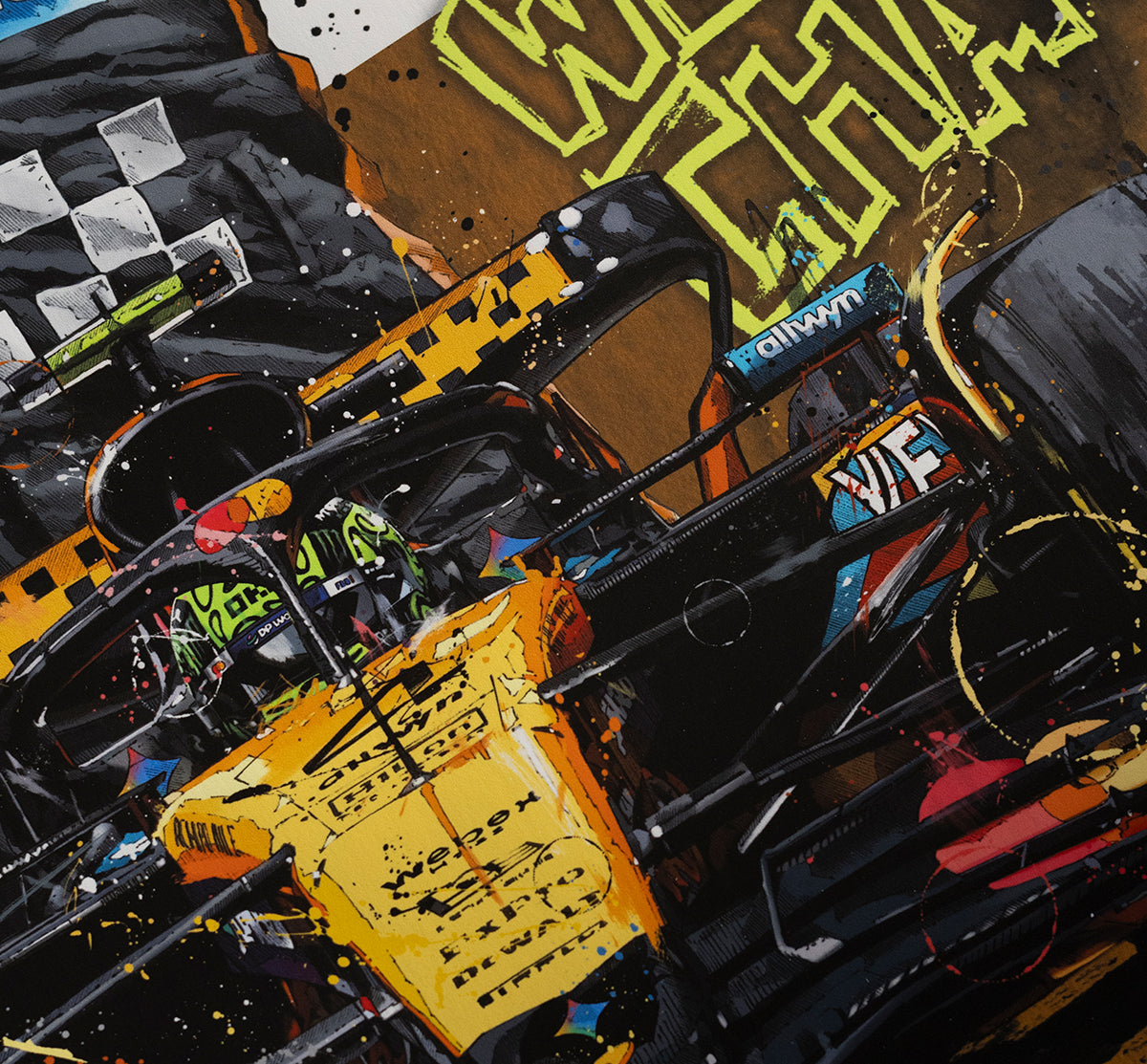 Lando Norris - Golden