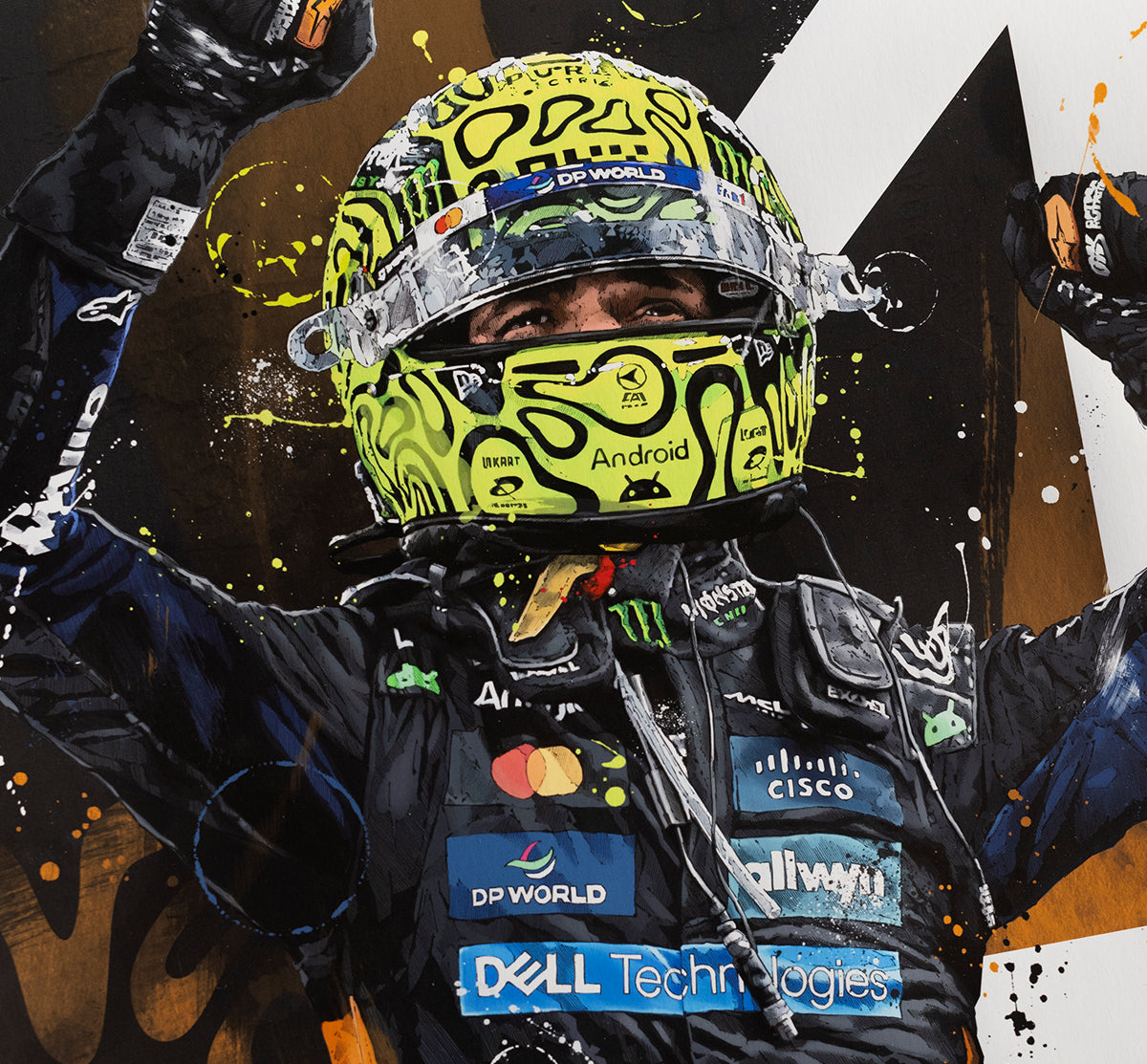 Lando Norris - Golden