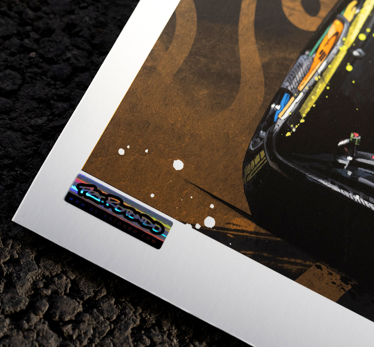 Lando Norris - Golden