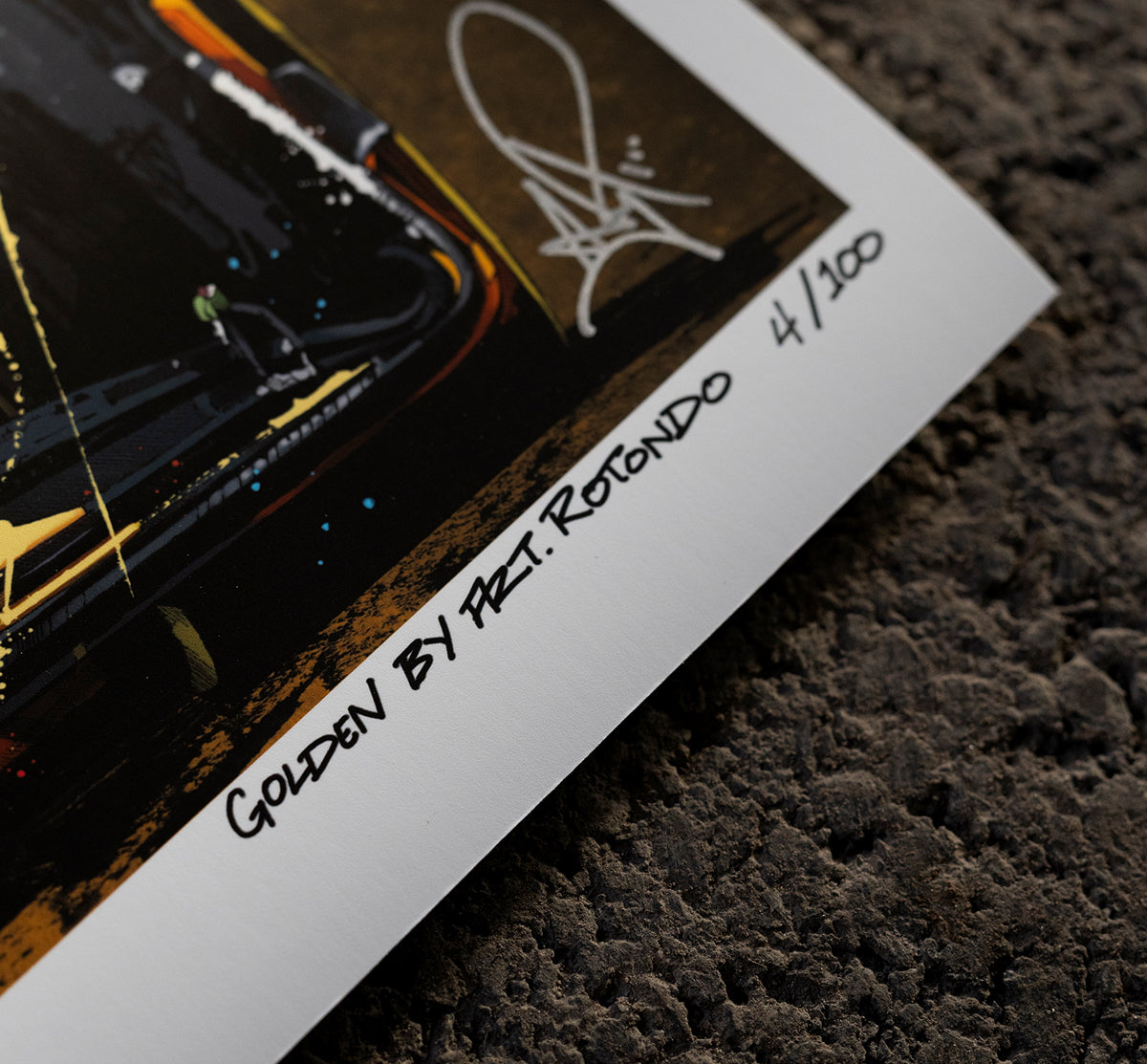 Lando Norris - Golden