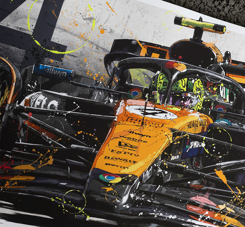 Lando Norris - Outrun