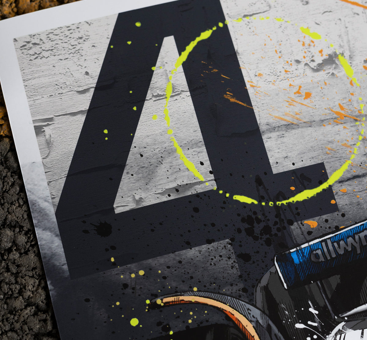 Lando Norris - Outrun