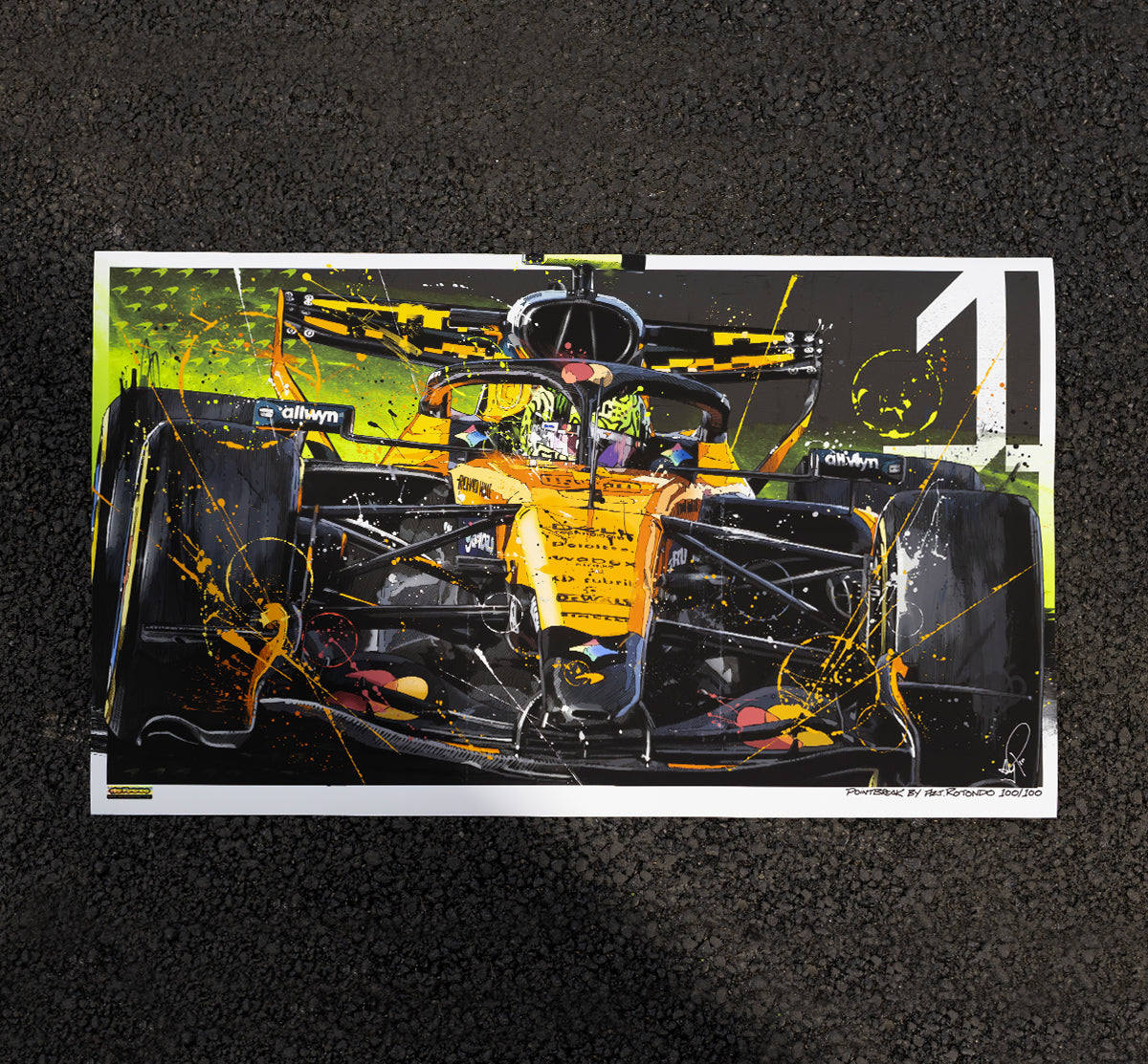 Lando Norris - Outbreak