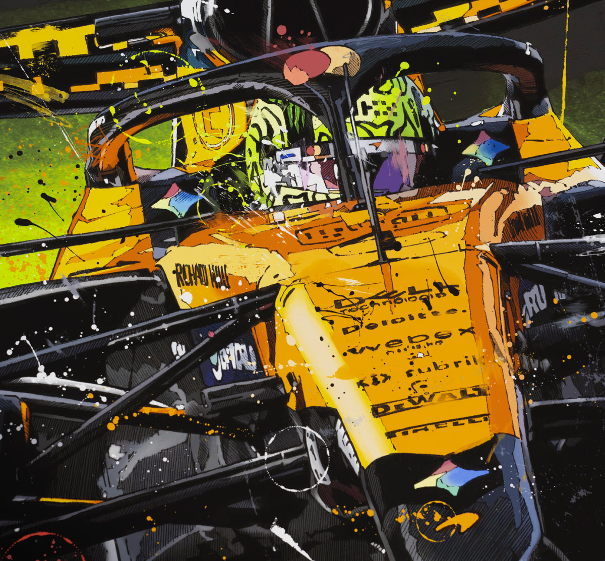 Lando Norris - Outbreak