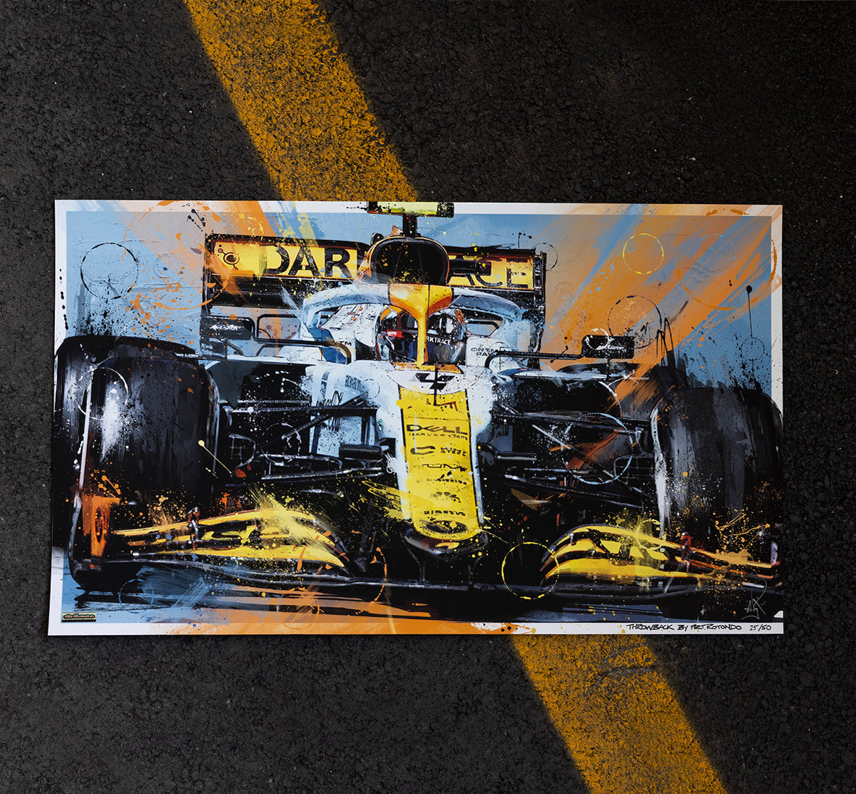 Lando Norris - Throwback