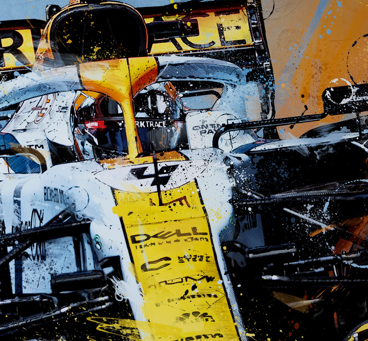 Lando Norris - Throwback