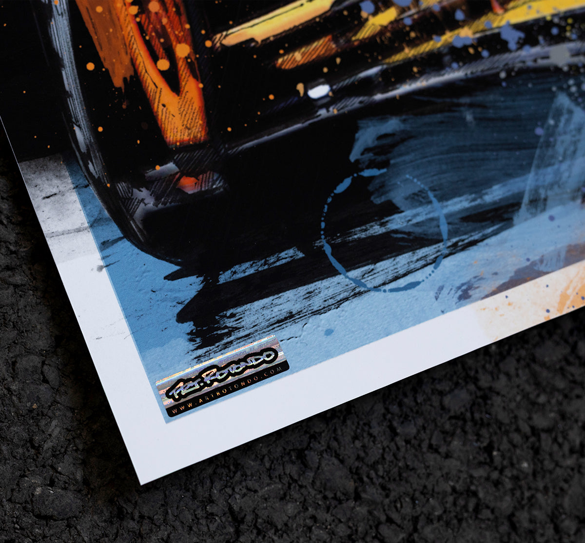 Lando Norris - Throwback