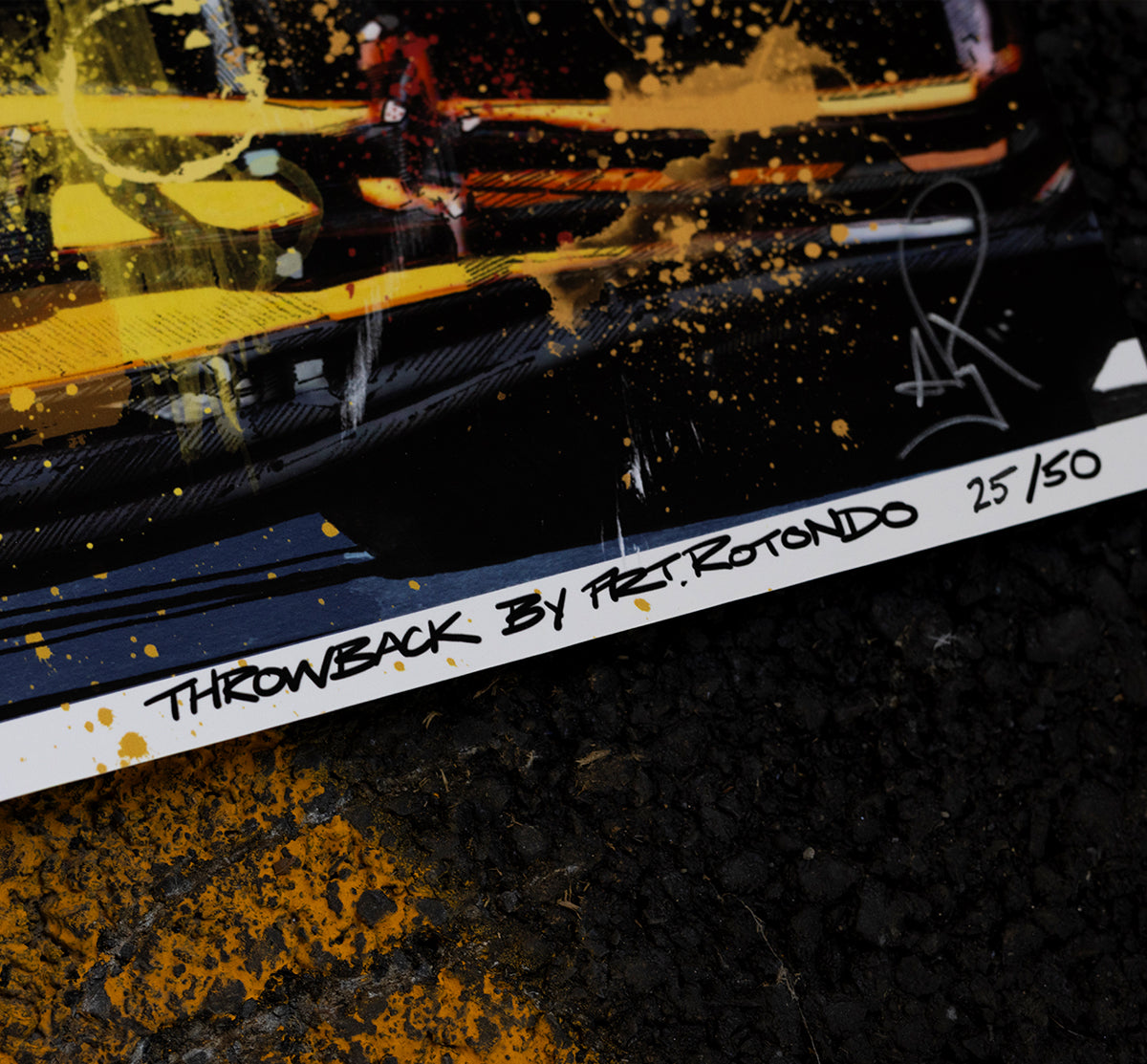 Lando Norris - Throwback