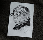 Lewis Hamilton - 2018 Mercedes (Portrait)