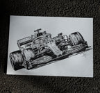 Lewis Hamilton - 2019 Mercedes