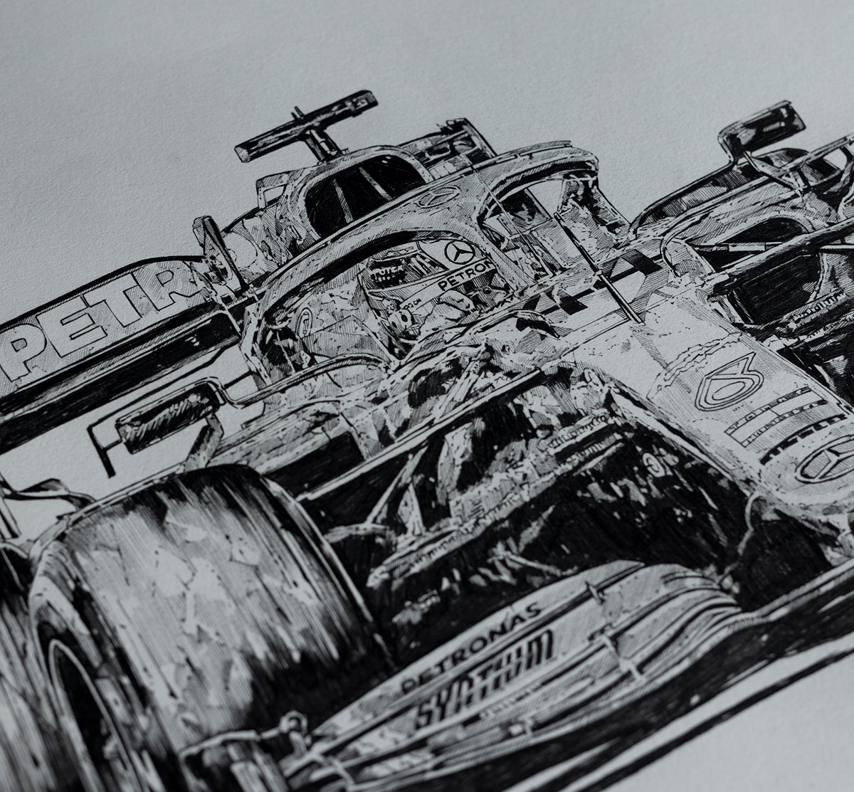 Lewis Hamilton - 2019 Mercedes