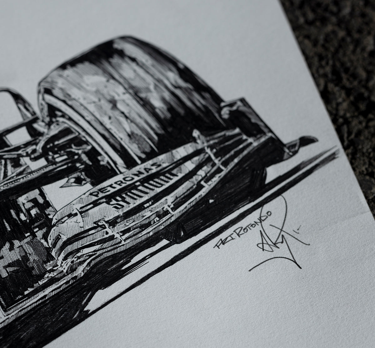 Lewis Hamilton - 2019 Mercedes