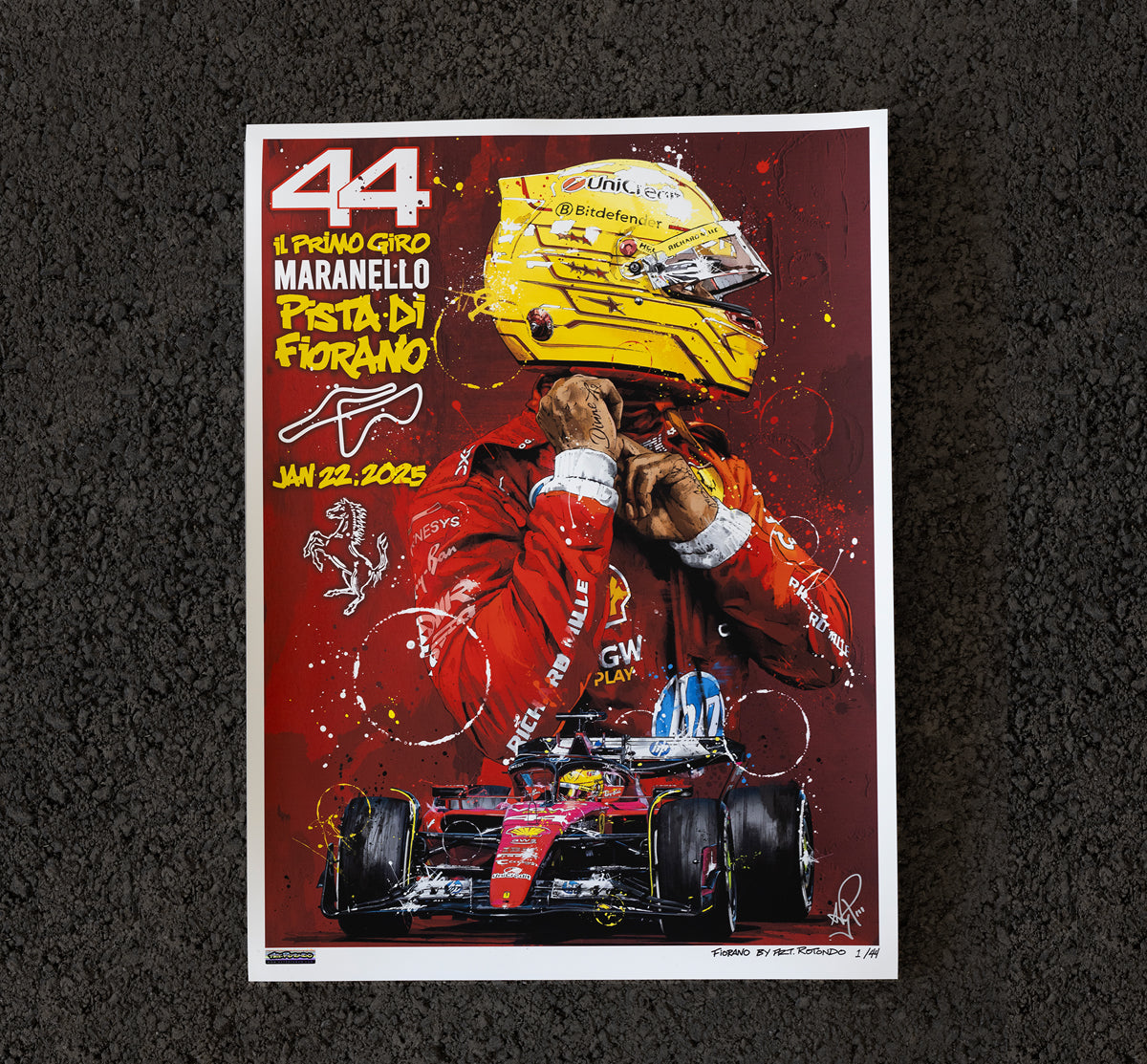 Lewis Hamilton - Fiorano