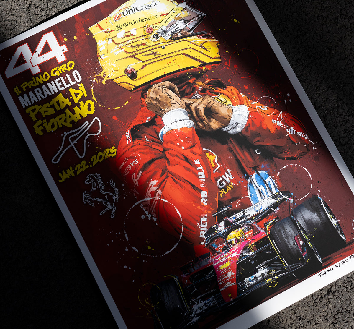 Lewis Hamilton - Fiorano