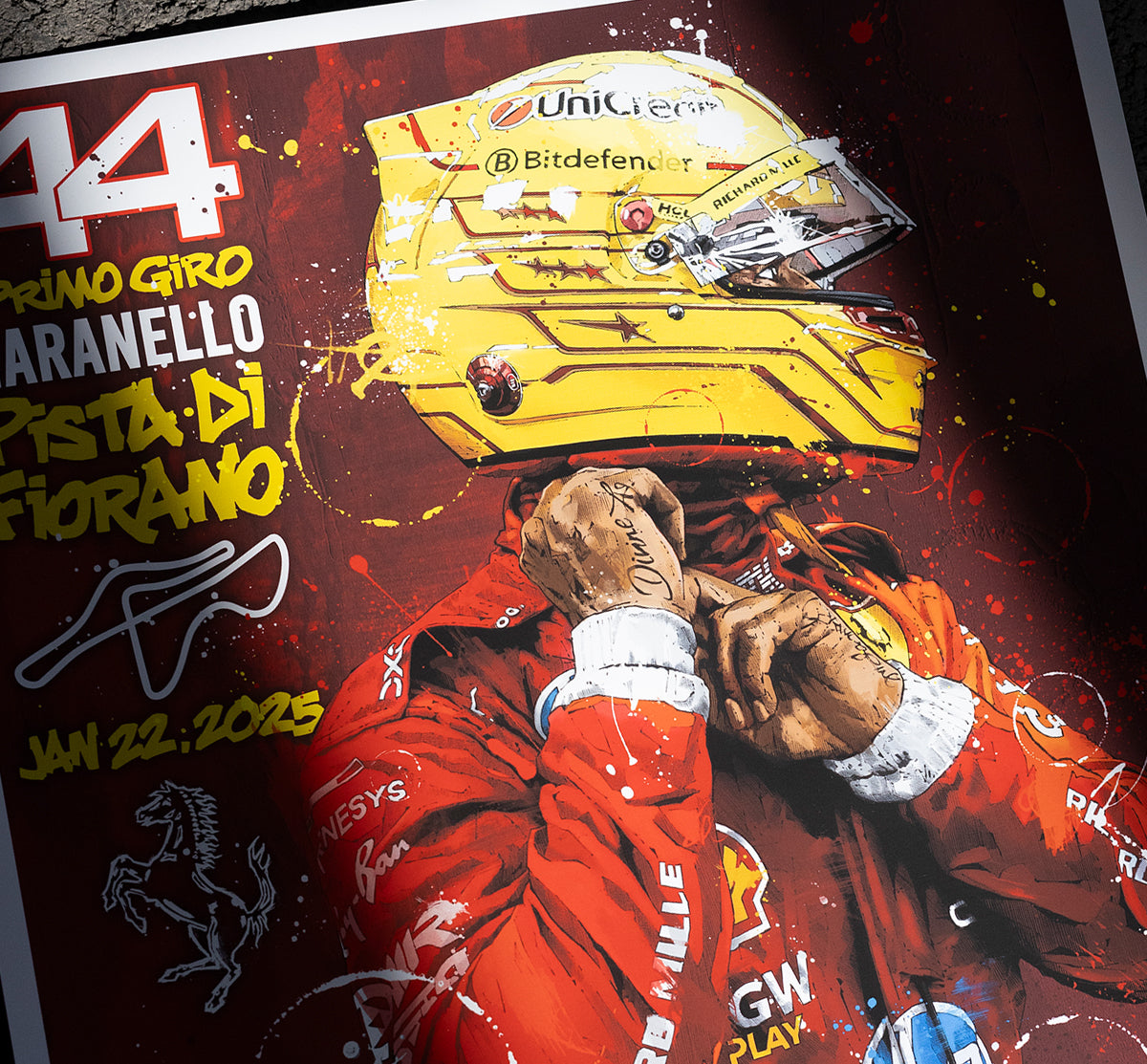 Lewis Hamilton - Fiorano