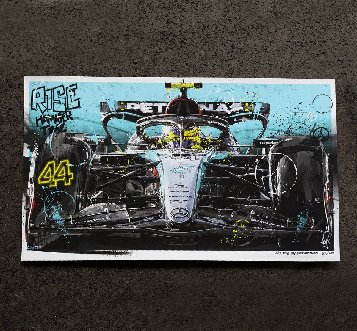 Lewis Hamilton - Last Ride