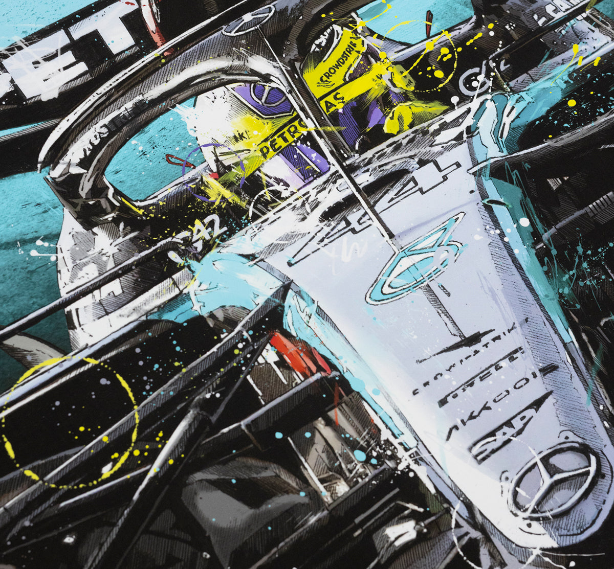 Lewis Hamilton - Last Ride