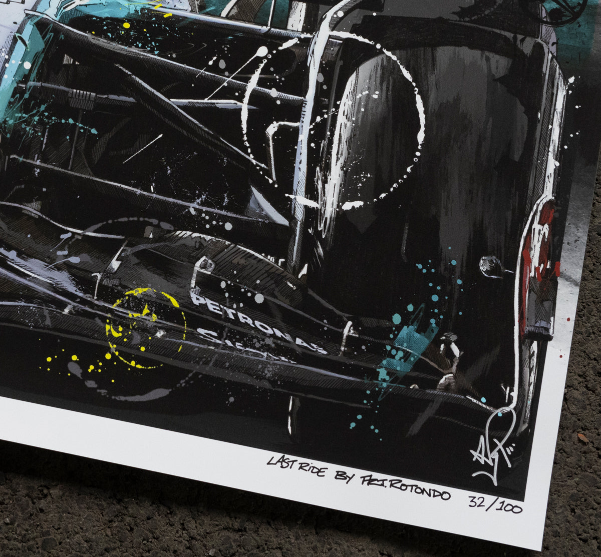 Lewis Hamilton - Last Ride