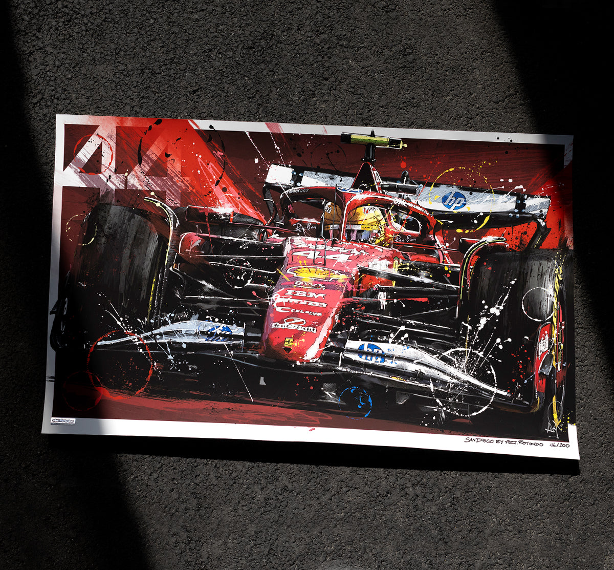 Lewis Hamilton - San Diego