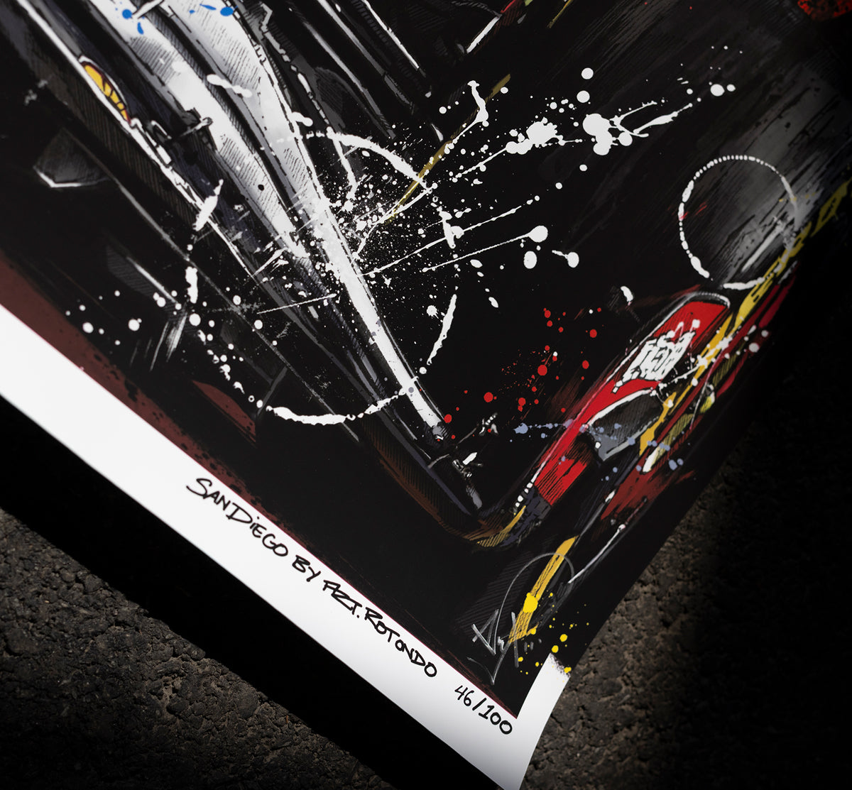 Lewis Hamilton - San Diego