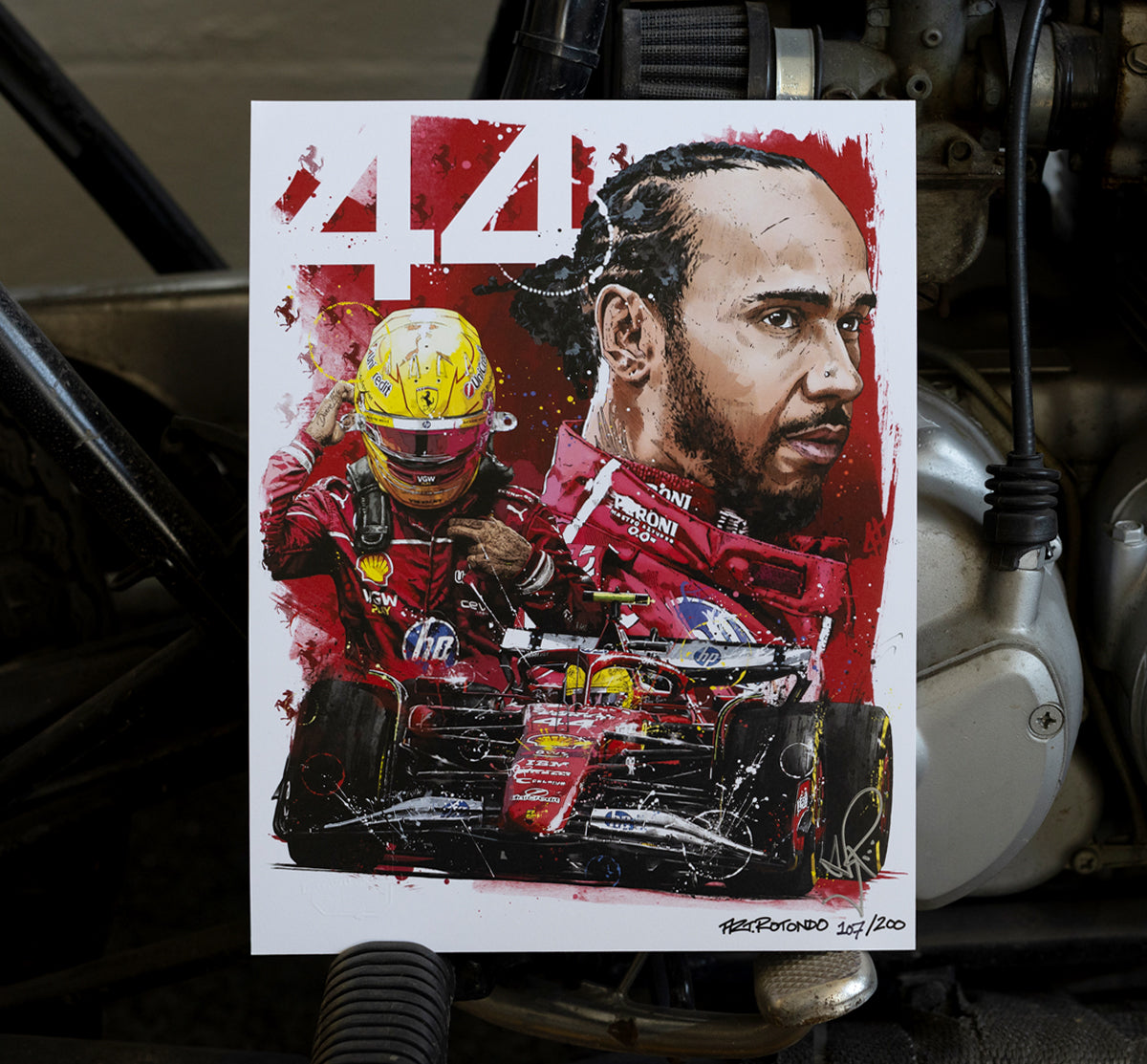 Lewis Hamilton - 2025