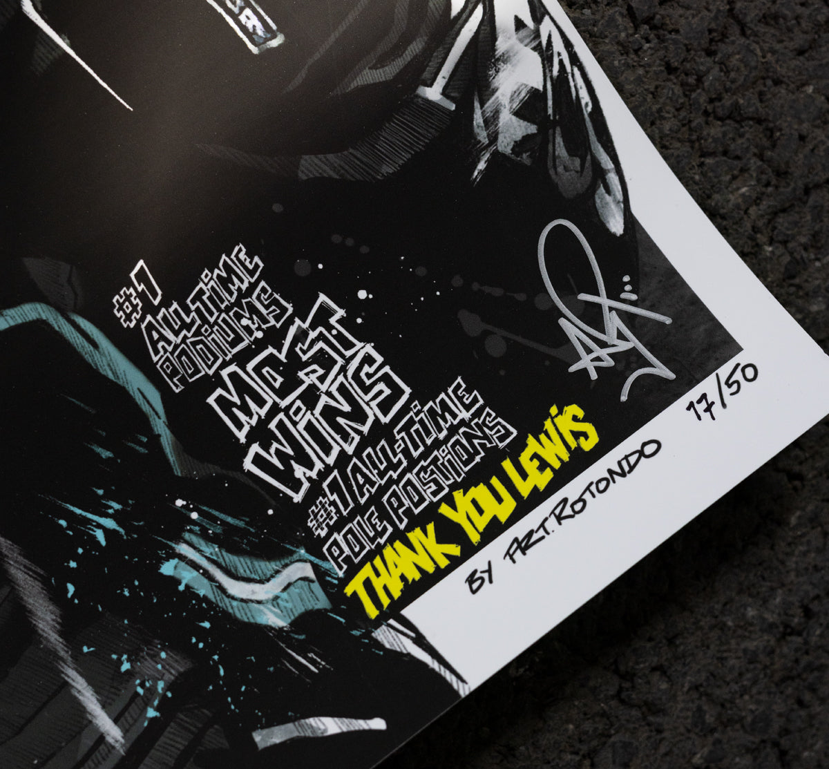 Lewis Hamilton - Thank You Lewis