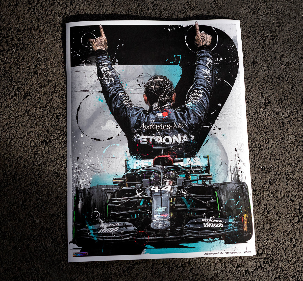 Lewis Hamilton - Unstoppable