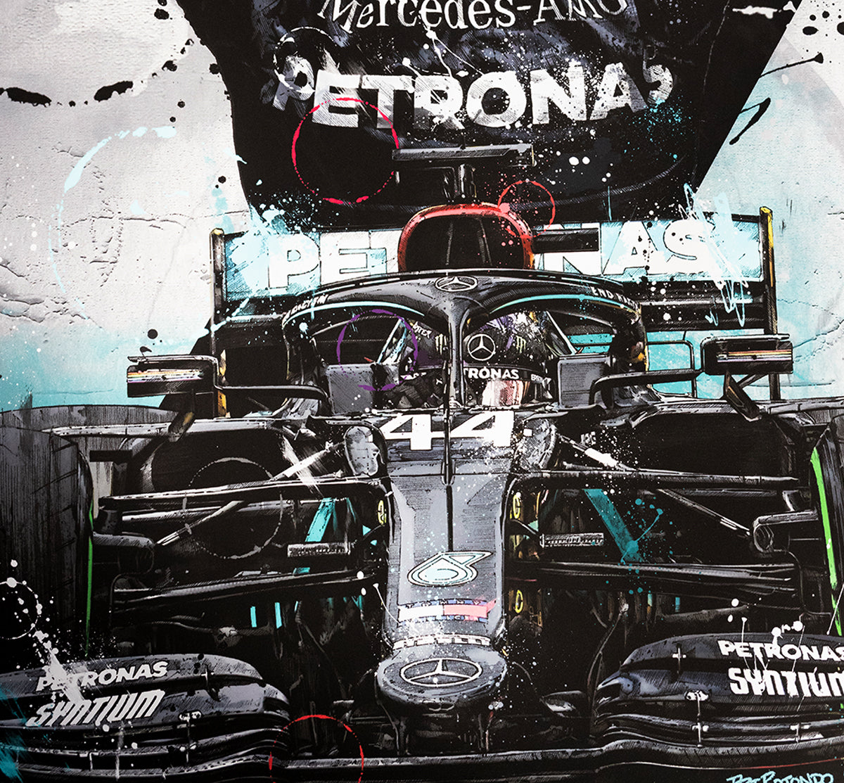 Lewis Hamilton - Unstoppable