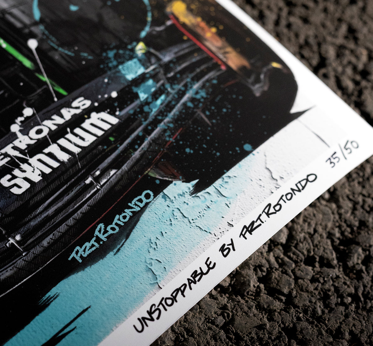 Lewis Hamilton - Unstoppable