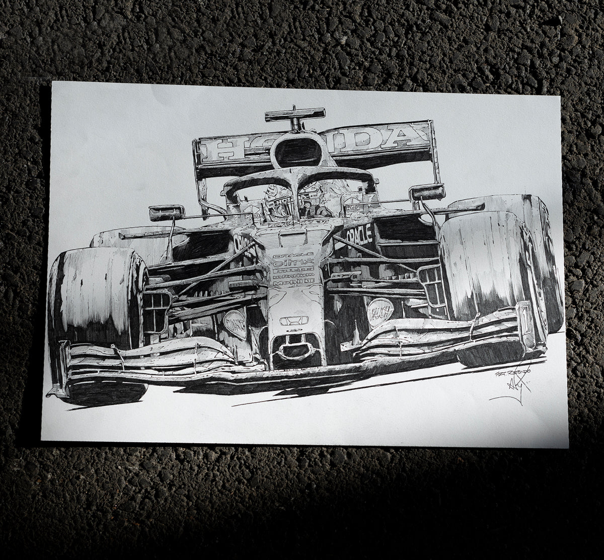 Max Verstappen - 2021 RedBull Racing