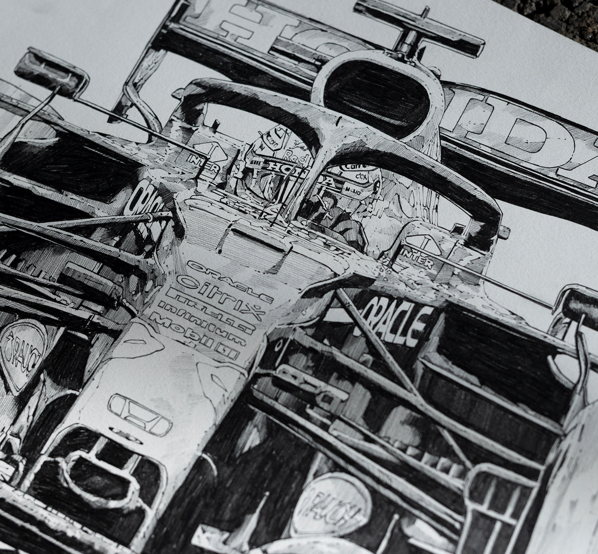 Max Verstappen - 2021 RedBull Racing