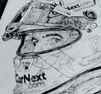 Max Verstappen - 2021 RedBull Racing (Portrait)