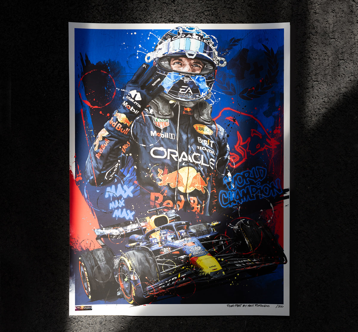Max Verstappen - Four-Peat