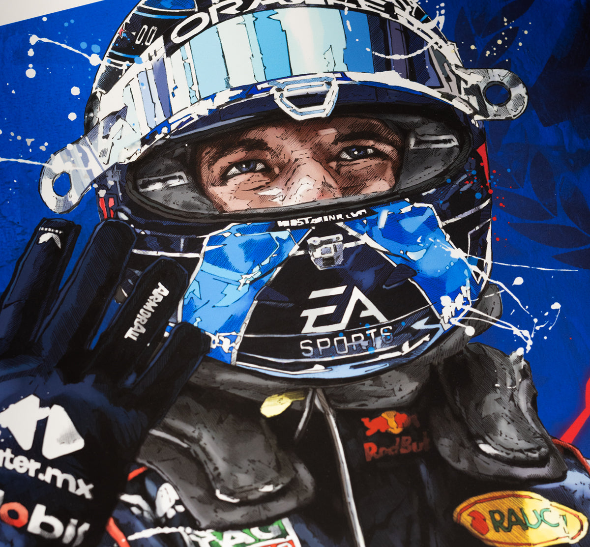 Max Verstappen - Four-Peat