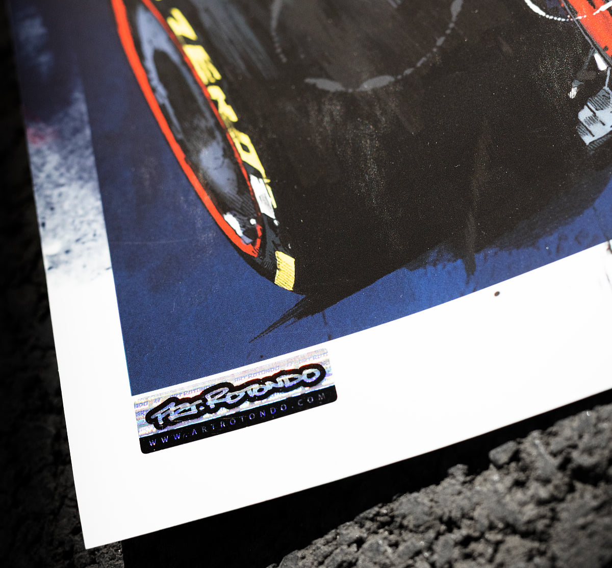 Max Verstappen - Four-Peat