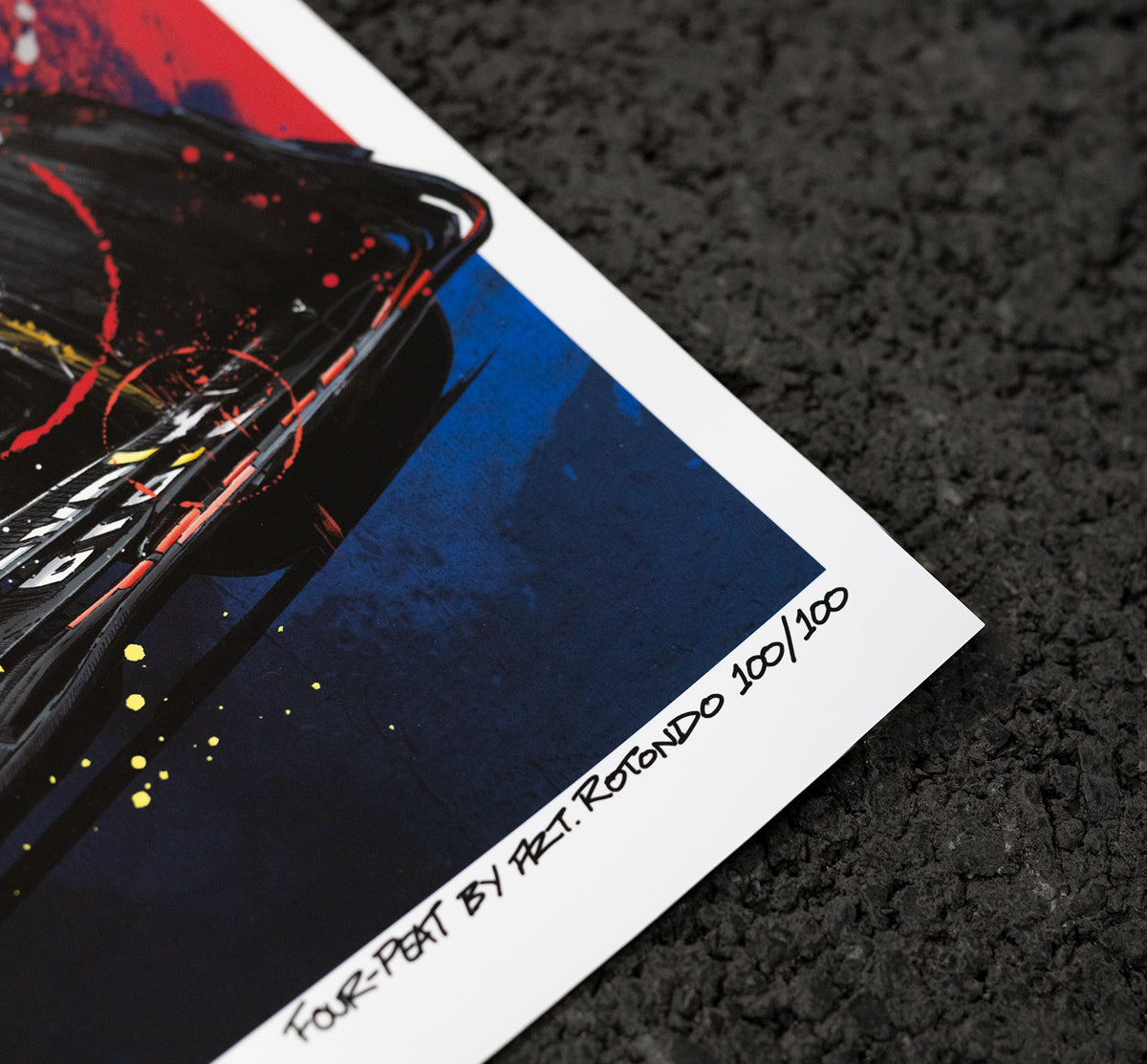 Max Verstappen - Four-Peat