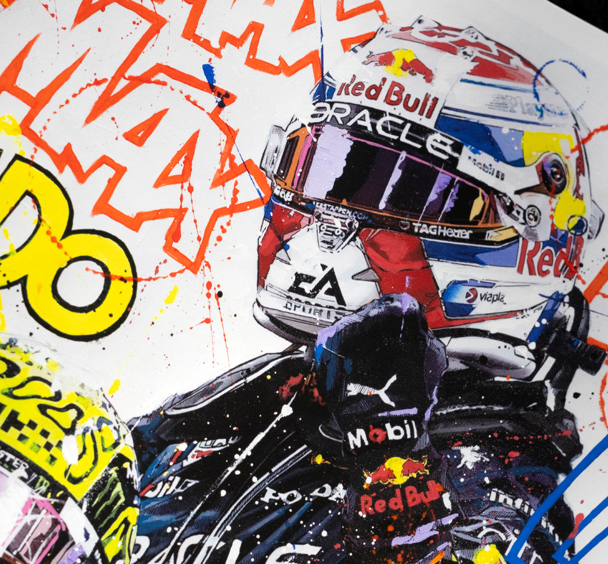 Max Verstappen, Lando Norris, Oscar Piastri - Showdown in Abu Dhabi